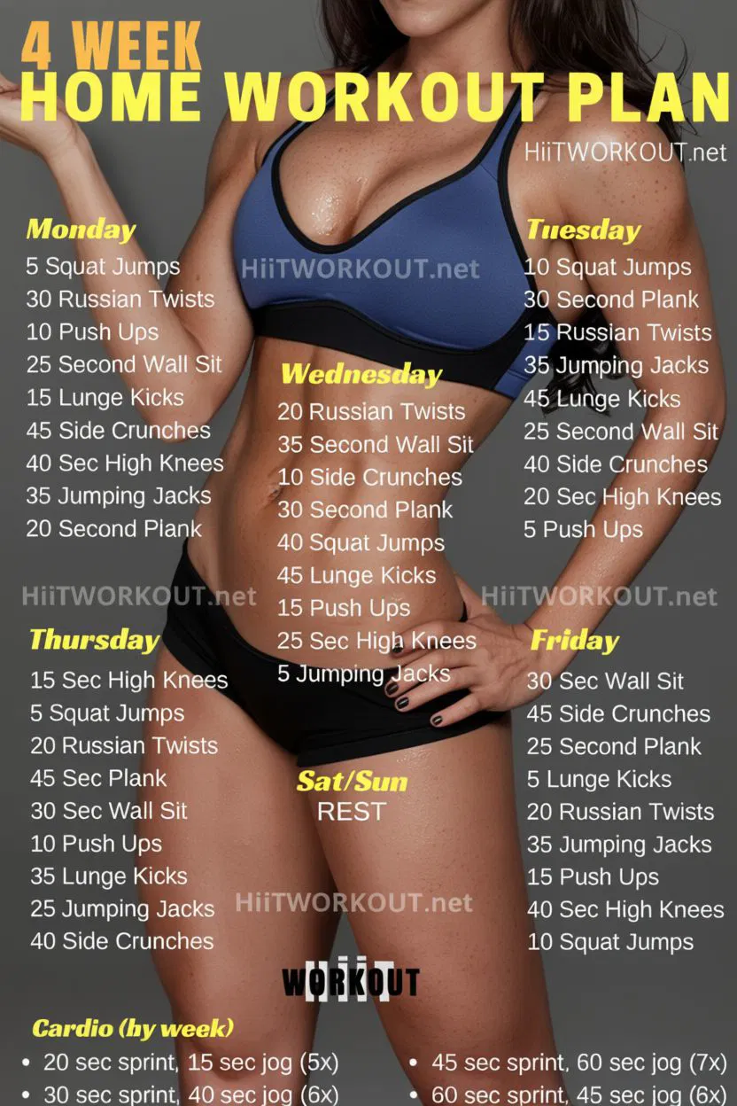 4-Week Transformation Plan