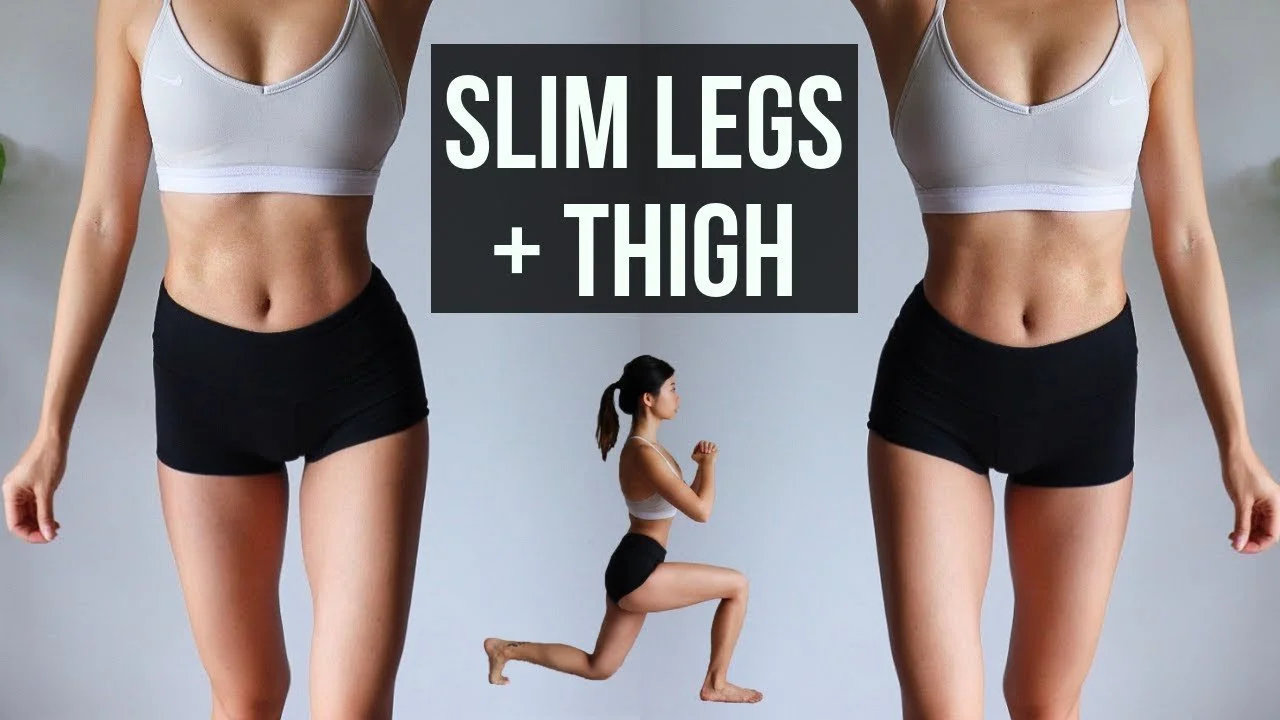 4 Movements to Slim & Tone Your Legs Fast at Home