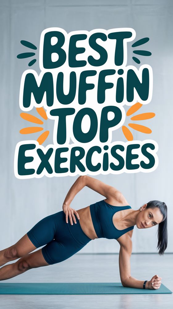10 Home Workouts to Melt Muffin Tops