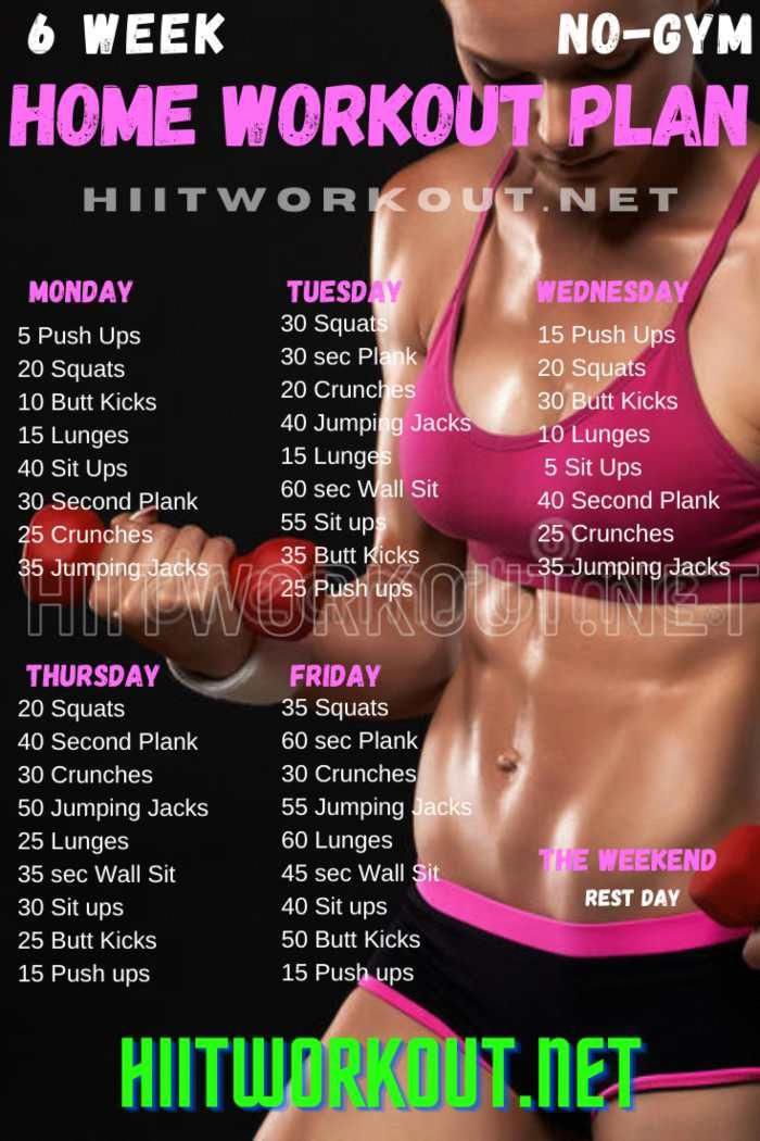 6-Week Body Shaping Plan