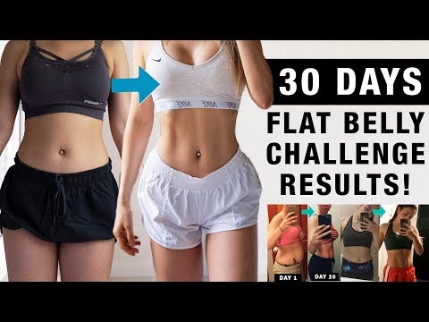 The 30-Day Flat Belly Challenge