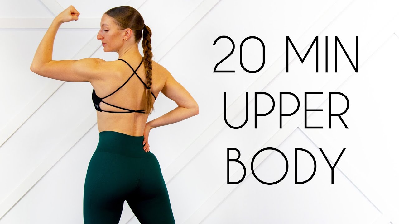20-Min Upper Body Sculpt