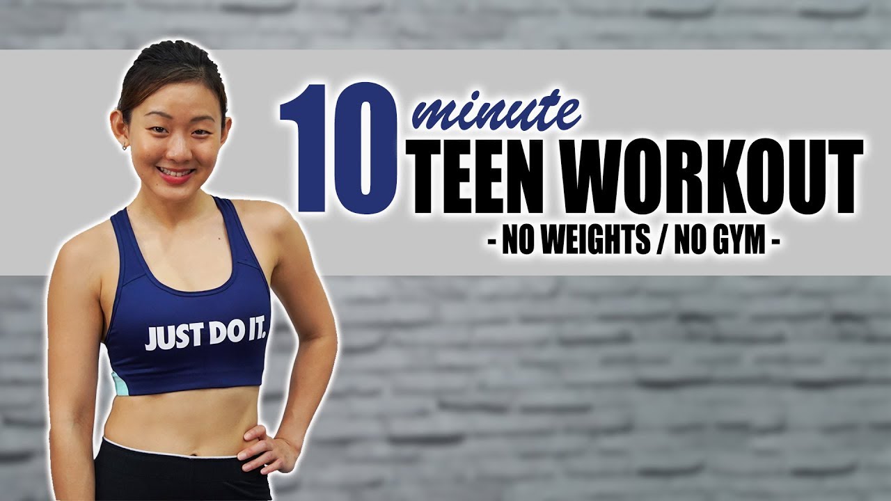 Teen Speed Workout – Get Fit Fast in Under 10 Minutes