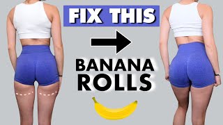 7 Best Exercises to Reduce Banana Roll Fat Under the Buttocks