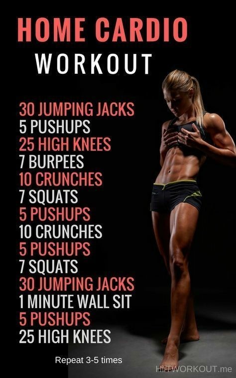 30-Minute Home Cardio Blast