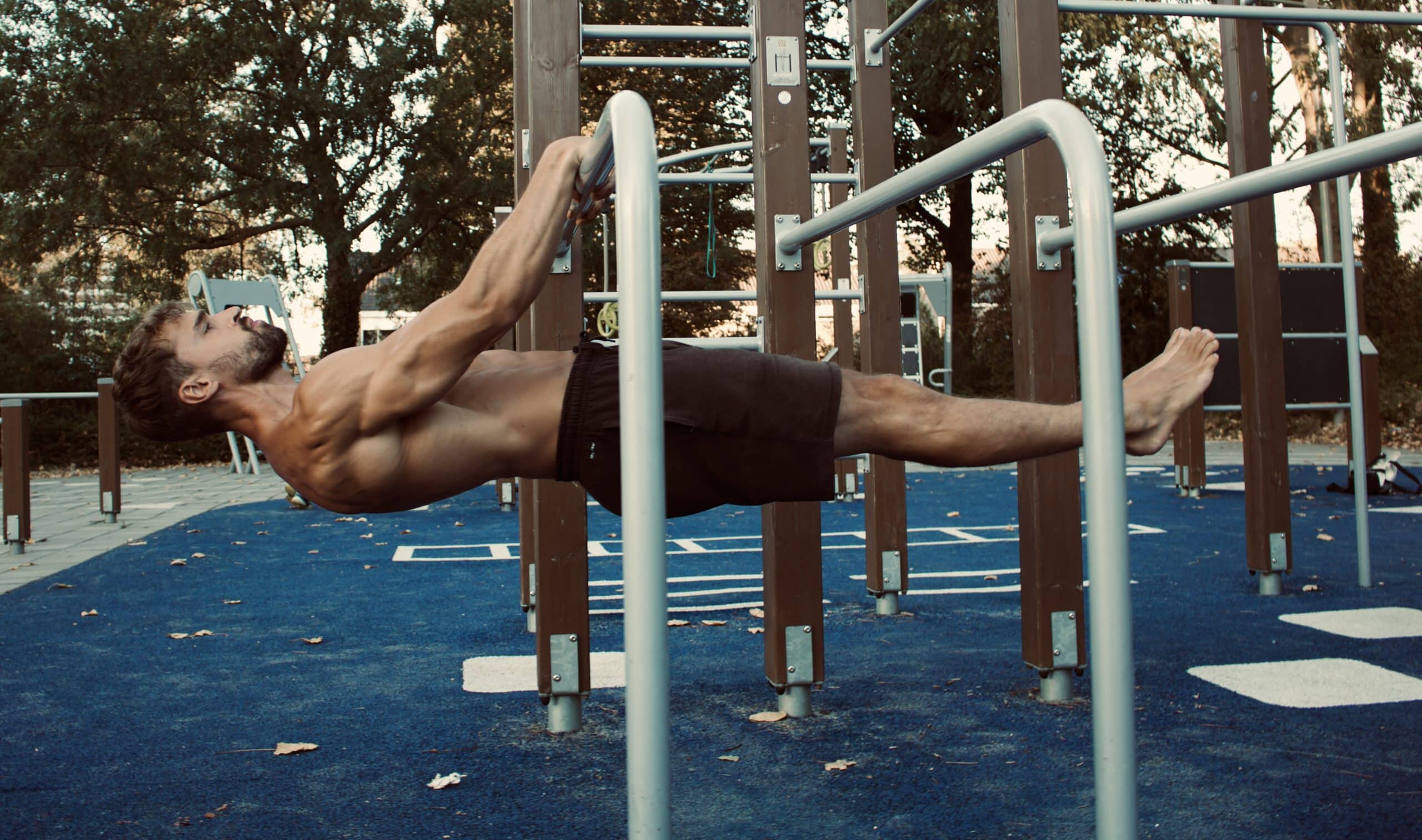 The Ultimate Front Lever Progression Guide
