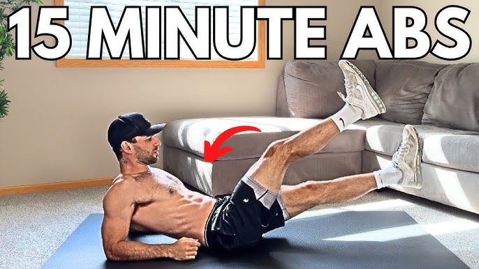 The 15-Minute Home Ab Workout: Sculpt a Strong, Flat Core Without Equipment