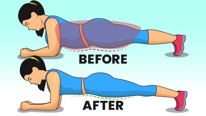 30-Day Plank Challenge: Burn Belly Fat and Slim Your Waist in 5 Minutes