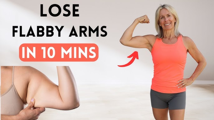 8 Best Exercises to Lose Flabby Arms