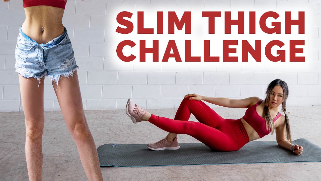 9 Thigh Gap Exercises