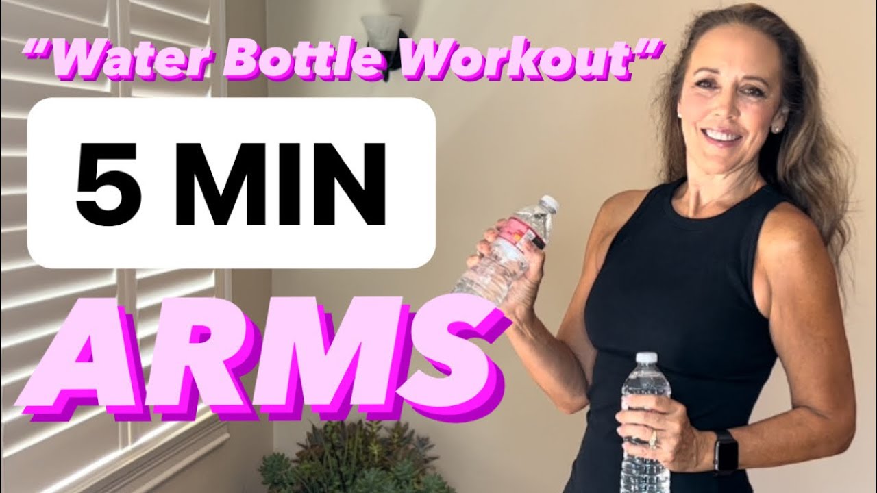 3-Minute Water Bottle Arm Sculpt