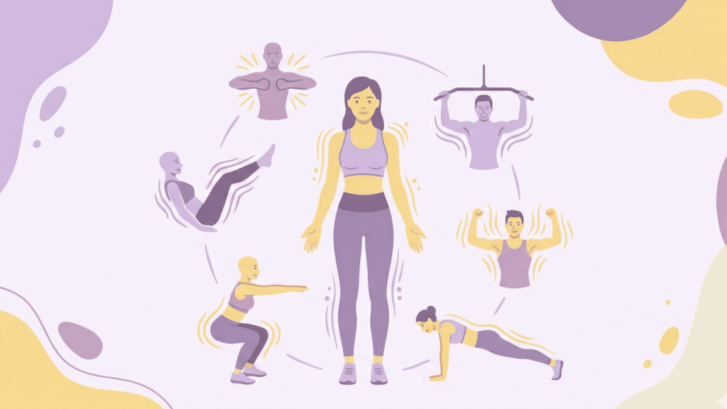 The 7-Day Upper Body Architecture